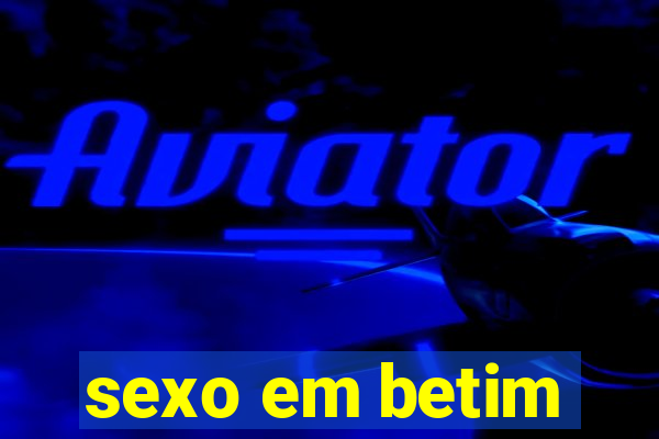 sexo em betim